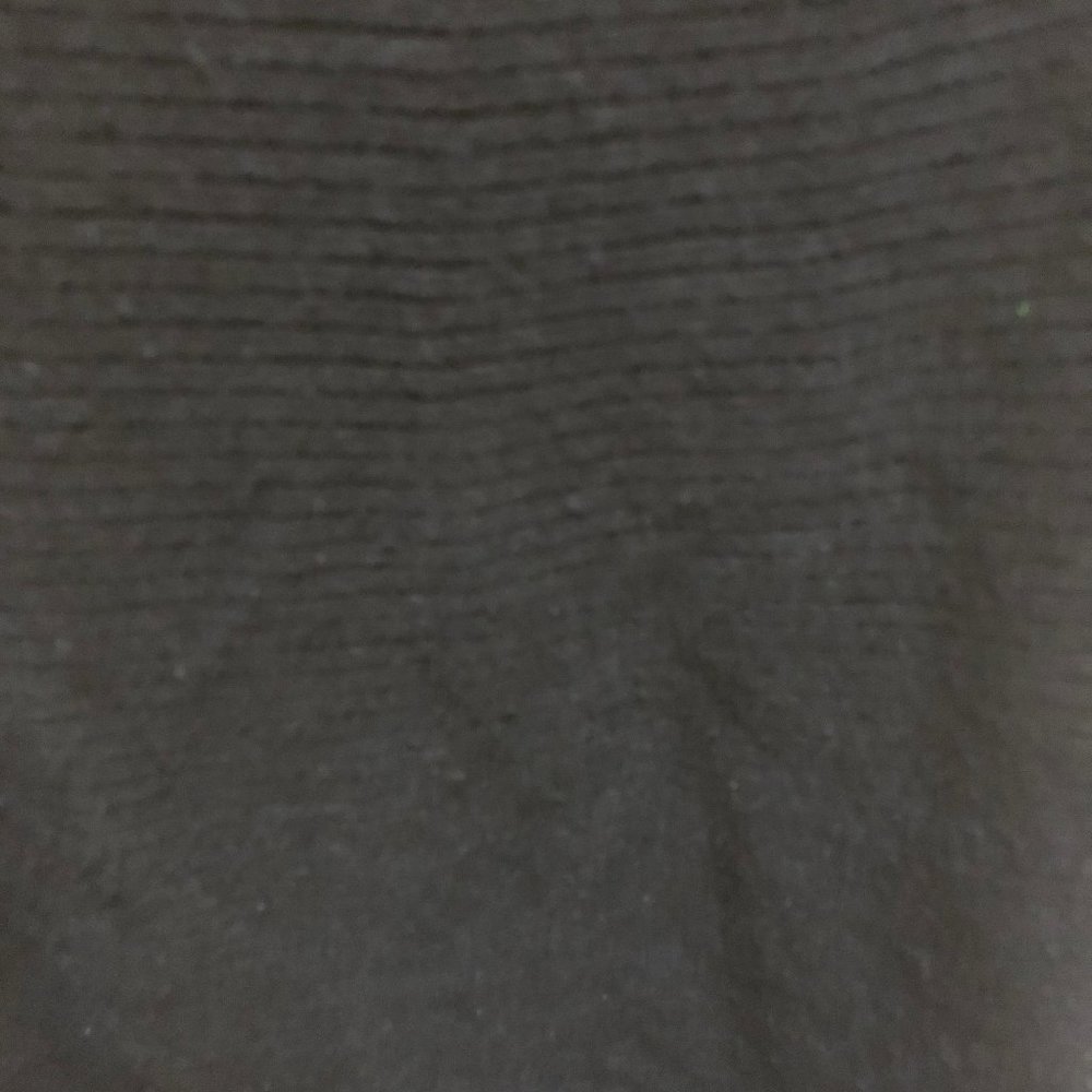 Black Ribbed Skirt - Picture 3 of 3